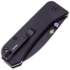 Нож Weknife Banter Blackwash Black G10 Фото 3