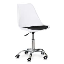 Офисное кресло Evo-kids Capri White / Black Фото