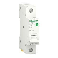 Автоматический выключатель Schneider Electric RESI9 6kA 1P 10A C Фото