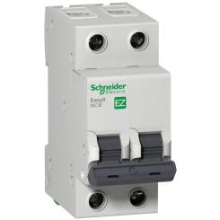 Автоматический выключатель Schneider Electric Easy9 2P 50A C Фото