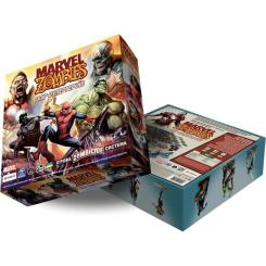 Настольная игра Rozum Marvel Zombies: Сопротивление Супергероев Фото 10