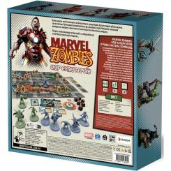 Настольная игра Rozum Marvel Zombies: Сопротивление Супергероев Фото 11