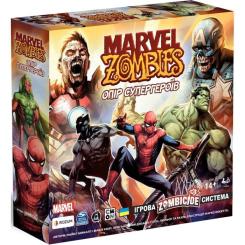 Настольная игра Rozum Marvel Zombies: Сопротивление Супергероев Фото