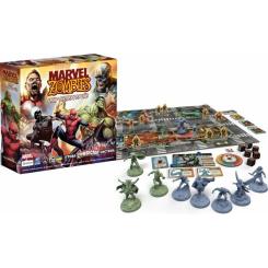 Настольная игра Rozum Marvel Zombies: Сопротивление Супергероев Фото 2