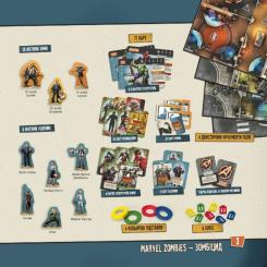 Настольная игра Rozum Marvel Zombies: Сопротивление Супергероев Фото 8