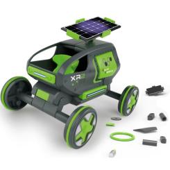 Трансформер BlueRocket Ровер с солнечной панелью STEM Фото 1