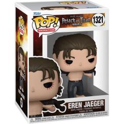Фигурка для геймеров Funko Pop Ерен Йегер Фото 1