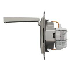 Розетка Schneider Electric ASFORA з кришкою, бронза Фото 3