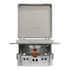 Розетка Schneider Electric ASFORA з кришкою, бронза Фото 5