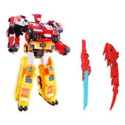 Трансформер Dinoster Раптор Трон Фото 1