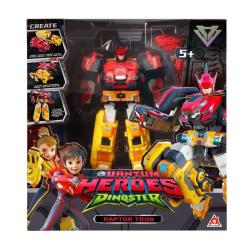 Трансформер Dinoster Раптор Трон Фото 7