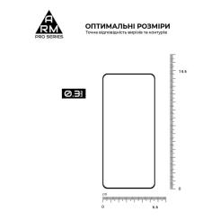 Стекло защитное Armorstandart Pro Google Pixel 8 Black Фото 2