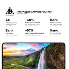 Стекло защитное Armorstandart Pro Google Pixel 8 Black Фото 4
