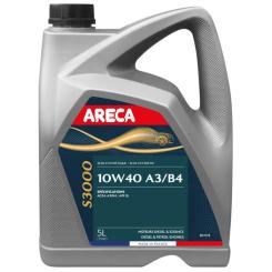 Моторное масло Areca S3000 10W-40 5л Фото