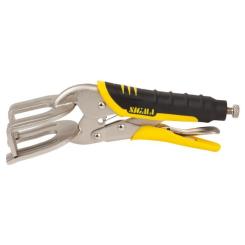 Клещи Sigma зажимные тип "U" 230мм CrV Фото 5