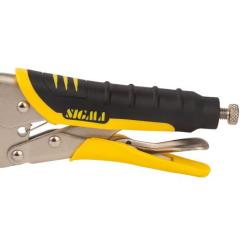 Клещи Sigma зажимные тип "U" 230мм CrV Фото 7
