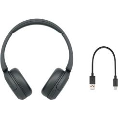 Наушники Sony WH-CH520 Wireless Black Фото 6