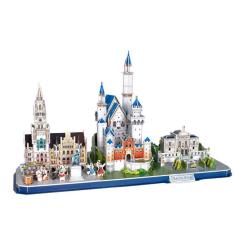 Пазл Cubic Fun Трехмерная головоломка-конструктор City Line Бавар Фото 1