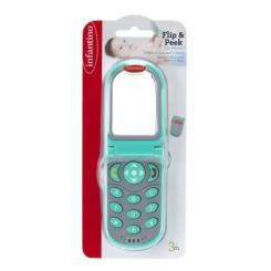 Развивающая игрушка Infantino цікавий телефон FLIP & PEEK Фото 1