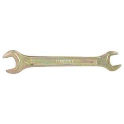 Ключ Sigma рожковый 12x14мм желтый цинк Фото 2