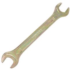 Ключ Sigma рожковый 12x14мм желтый цинк Фото 3