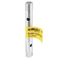 Ключ Sigma трубчатый 10x12мм Фото 1