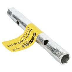 Ключ Sigma трубчатый 10x12мм Фото 3