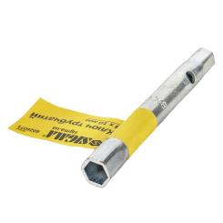 Ключ Sigma трубчатый 8x10мм Фото 3