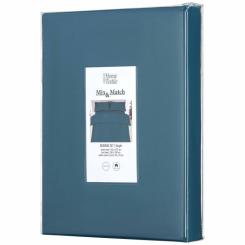 Постельное белье Ardesto Mix&Match сатин океан евро 200х220 Фото 10