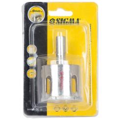 Коронка Sigma алмазная по керамике и стеклу 40мм Фото 1