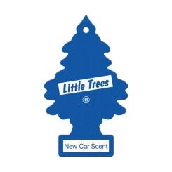 Ароматизатор для автомобиля Little Trees Новая машина Фото 1