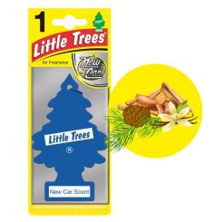 Ароматизатор для автомобиля Little Trees Новая машина Фото 2