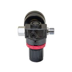 Краскопульт Sigma HVLP 1.4 верхний бак, редуктор Фото 9