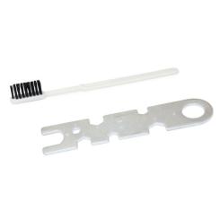 Краскопульт Sigma HVLP 1.4 верхний бак, редуктор Фото 10