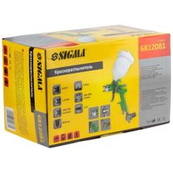 Краскопульт Sigma HVLP 1.4 верхний бак, редуктор Фото 11