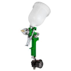 Краскопульт Sigma HVLP 1.4 верхний бак, редуктор Фото