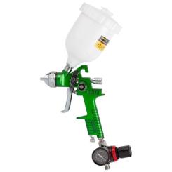 Краскопульт Sigma HVLP 1.4 верхний бак, редуктор Фото 1