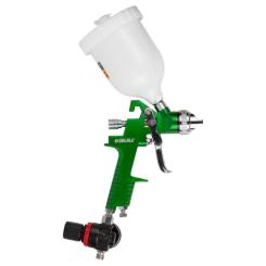 Краскопульт Sigma HVLP 1.4 верхний бак, редуктор Фото 2