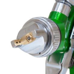 Краскопульт Sigma HVLP 1.4 верхний бак, редуктор Фото 4