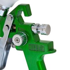 Краскопульт Sigma HVLP 1.4 верхний бак, редуктор Фото 5