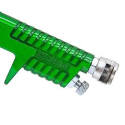 Краскопульт Sigma HVLP 1.4 верхний бак, редуктор Фото 6