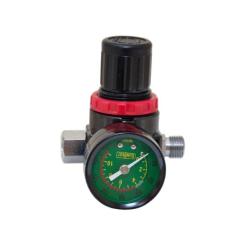 Краскопульт Sigma HVLP 1.4 верхний бак, редуктор Фото 8