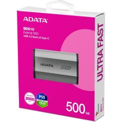 Накопитель SSD ADATA USB 3.2 500GB Фото 5