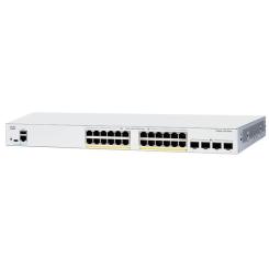 Коммутатор сетевой Cisco C1200-24FP-4G Фото