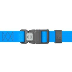 Шлей для собак WAUDOG Waterproof анатомическая Н-образная S голубая Фото 1