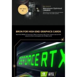 Блок питания Gamemax 750W Фото 11