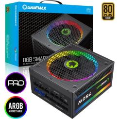 Блок питания Gamemax 750W Фото 7