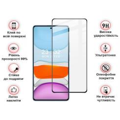 Стекло защитное BeCover Xiaomi Redmi Note 13 Black Фото 2