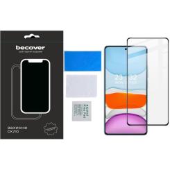 Стекло защитное BeCover Xiaomi Redmi Note 13 Black Фото 3