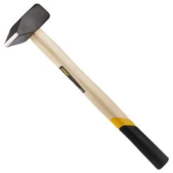 Молоток Sigma 1000г слесарный деревянная ручка (дуб) Фото 2